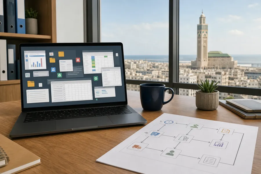 Cartographie d’un système d’information avant de choisir un ERP