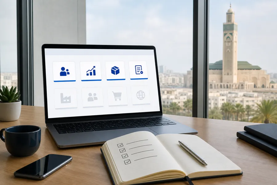 Démarrage progressif des modules Odoo pour une PME