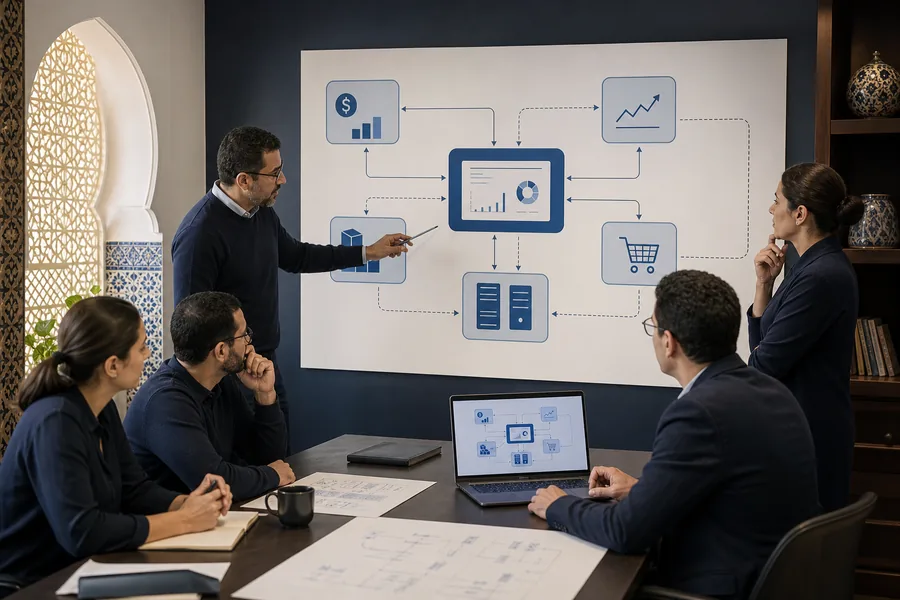 Illustration de l’article Une intégration ERP tient grâce à ses contrats de flux