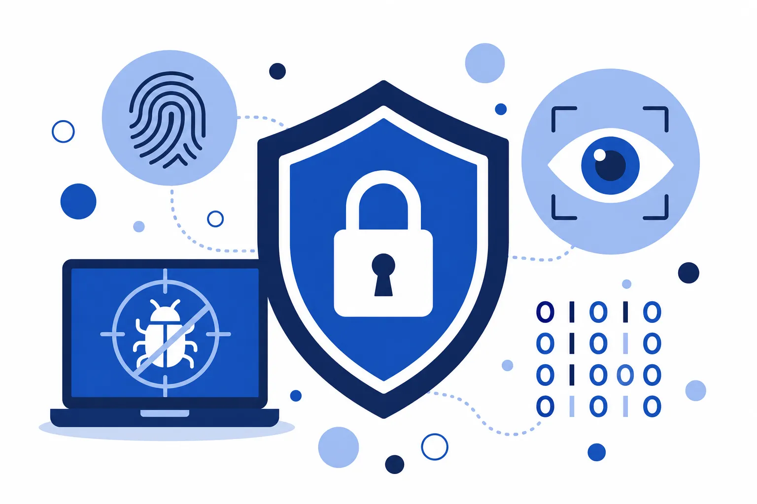 Illustration du service Cybersécurité