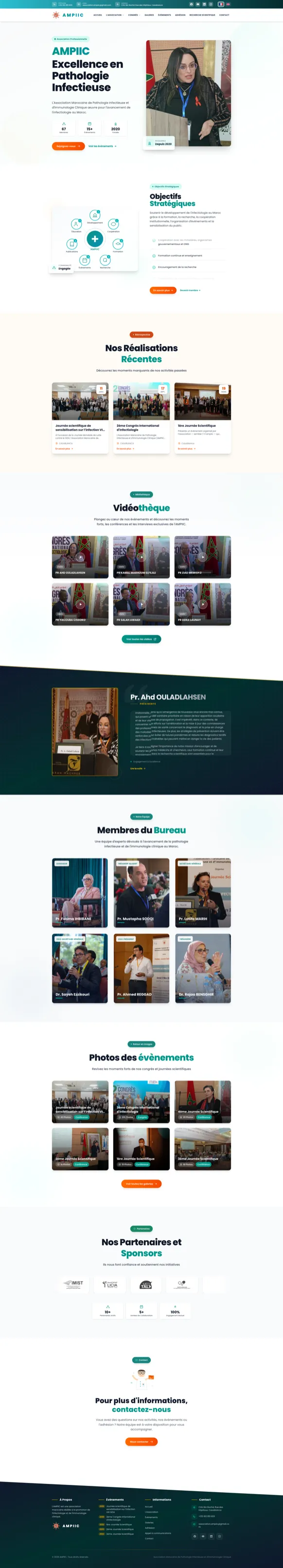 Aperçu du projet AMPIIC — Association Médicale