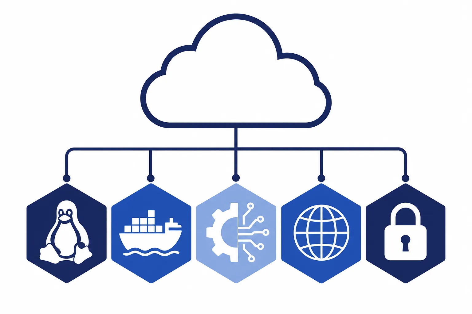Illustration du service Infogérance & cloud